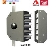 serratura di sicurezza Sx CR 3200 serrature antifurto con cilindro a pompa