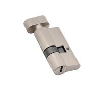 Serratura a profilo europeo, Cilindro for porta 1 pz 60 65 70 75 80 85 90 mm Cilindro for serratura, la chiave for l'interno Eseguire Blocco 5 chiavi(90mm 45 add 45)