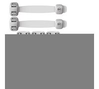 Serratura a prova di bambino, serrature per la sicurezza dei bambini,5 serrature per cassetti a prova di bambino, serrature per bambini per armadietti | Serratura di sicurezza per porta flessibile Ser