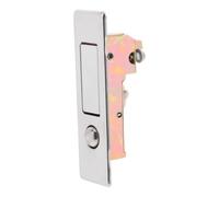 Serratura a Pulsante per Armadi Elettrici, Accesso Rapido, Lega di Zinco | Design Elegante e Moderno, per Quadri di Distribuzione e Rack Server, Uso Industriale e Domestico
