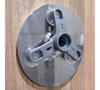 Serratura a Pulsante per Doccia pubblica, Flow Lock, Mantiene la Doccia accesa, per docce in Palestra e Piscina, Fitness e Palestra Pura, Campeggio, Piscine, palestre