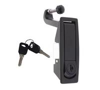 Serratura a rimbalzo piatta in lega di zinco per porta bagagliaio camper con 2 c