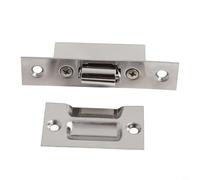 Serratura a rullo in legno in acciaio inox per armadietti e armadi, progettata per evitare segni sulle pareti e collisioni