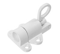 Serratura a scatto a molla, catenaccio for porta scorrevole in lega di alluminio caricato a filo for finestra e sicurezza adatto for bagno