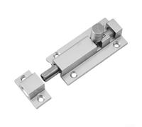 Serratura a Scatto Opaco per Esterni Serratura a Scatto Opaco(silver 4 inches)