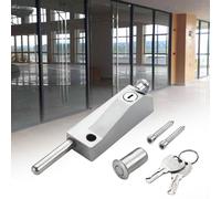 Serratura a scatto per porta 2 chiavi, bullone a molla impermeabile per