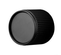 Serratura a scomparsa in lega di zinco per porte interne della camera da letto e del bagno, funzionamento su un lato con foro per chiave, adatta a porte spesse 35 50 mm (nero)