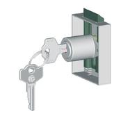 Serratura a scrocco per anta o cassetto S3A a mezza scatola Giussani FG