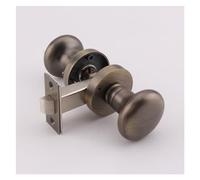 Serratura a sfera American Golden Door Lock Semplice serratura for bagno interno Serratura for porta in legno massello europeo Serratura for porta silenziosa for bagno(Bronze)