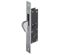 SERRATURA A SPILLO DA MONTANTE 'SERIE 9A6' PER PORTE IN ALLUMINIO