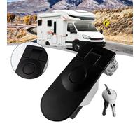 Serratura a spinta a compressione 2 chiavi per sicurezza per accesso cassetta at