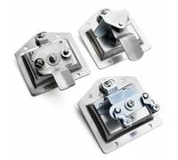 Serratura a T in acciaio inox 304, con maniglia per caravan trailer Truck T, 1 pezzo (XK126-2)