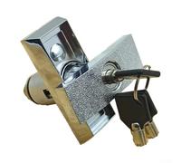Serratura a T in lega di zinco sicura per macchine automatizzate come distributori automatici e armadi da gioco, adatta anche per lavatrici auto, costruita per resistere a condizioni difficili