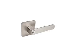 Serratura a tre poli for bagno con spia luminosa rossa e verde for bloccare la maniglia della porta(With key-1)