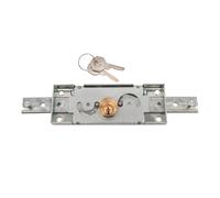 Serratura A211 centrale per serranda avvolgibile cilindro in ottone fisso chiavi