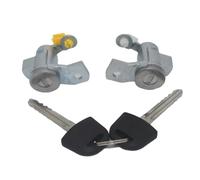 Serratura accensione 8973765610 8973765620 compatibile con ISUZU per RODEO per DMAX 2003-2011 interruttore di accensione porta sinistra destra cilindro serratura set di chiavi(Door Lock)