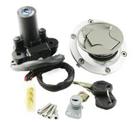 Serratura Accensione Compatibile Con Per BX250 Per Ninja Per 250SL 2015 2016 Kit Di Accessori Blocco Interruttore Accensione Moto