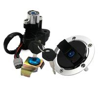 Serratura Accensione Kit Chiave Serratura Sella Tappo Serbatoio Carburante Interruttore Accensione Motocicletta Per Suzuki Per GSF650 GSF650S Per GSF1200S GSF1200
