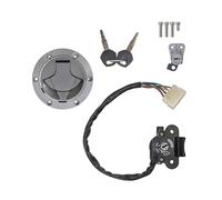Serratura Accensione Moto Compatibile Con Per Ninja300 Per EX300 2014-2015 Interruttore Di Avviamento E Accensione Blocco Cilindro Interruttore Di Accensione Blocco Cilindro