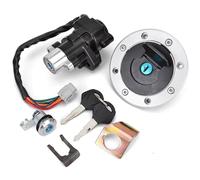 Serratura Accensione Moto Compatibile Con Suzuki Per DL1000 Per V-Strom 2002-2012 Set Interruttore Di Accensione Per Motocicletta Cilindro Di Blocco Accensione OEM: 37000-06860 37000-06880