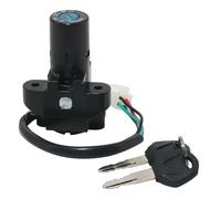 Serratura Accensione Moto Compatibile Con Suzuki Per GSX750F Per GSX1100F Per VX800 Interruttore Di Accensione Interruttore Di Accensione A Barilotto OEM: 37100-01D02 37100-26D03