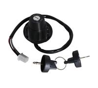 Serratura Accensione Moto Compatibile Con Yamaha Per AG175 Per AG200F Per AG200FE Set Di Chiavi Di Blocco Interruttore Di Accensione E Avviamento Set Di Interruttori Accensione OEM: 53C-82510-01