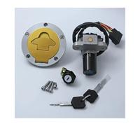 Serratura Accensione Moto Per Ducati 749 999 S 900 SS 2003-2006 750 SS 1999 2004 2005 Set Di Tappi Per Serbatoio Carburante E Blocchetto Di Accensione(Complete set)