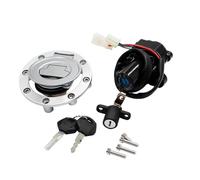 Serratura Accensione Moto Per MT03 2006-2012 FZ09 2014-2016 Per YZF-R6 Blocchi Interruttore Accensione Moto Tappo Serbatoio Carburante Chiusure Maniglia Sella