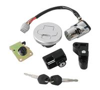 Serratura Accensione Moto Per Suzuki Per VZ1500 Per Boulevard Per Intruder Interruttore Accensione Motocicletta Blocco Sella Chiave Tappo Carburante Completo