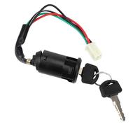 Serratura Accensione Per ATV Per Suzuki Per 50cc 70cc 90cc 110cc 150cc 250cc Cilindro Accensione Interruttore Motocicletta Serrature Porte Avviamento 1 Pz Chiave Filo