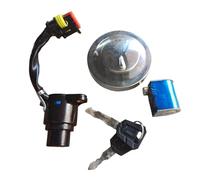 Serratura Accensione Per Keeway Per Superlight Per K-Light 125 202 200 QJ200-2H Blocco Interruttore Accensione Moto Blocco Coperchio Serbatoio Carburante Con Chiavi Moto Blocchetto Accensione