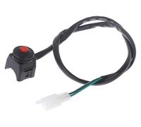 Serratura Accensione Per Suzuki Per ATV Fuoristrada Motocross Dirt Controller Moto Cilindro Accensione 22mm Manubrio Interruttori Pulsante 12V