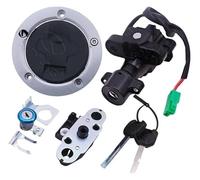 Serratura Accensione Per Suzuki Per GSX250R Per GSX 250 Per R -A Per GSXR 250 Interruttore Moto Coperchio Tappo Serbatoio Carburante Sella 2 Chiavi Barilotto