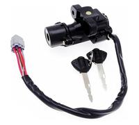 Serratura Accensione Per Suzuki Per GSXR 600/750 Per GSXR1000 2005-2017 Interruttore Accensione Alluminio Moto Chiavi Cilindro