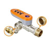 Serratura Acqua Per Rubinetto Esterno | Di Serratura Per Valvola Di Irrigazione Esterna Con Codice - Valvola Acqua Per Appartamento Dormitorio Ristorante Fattoria