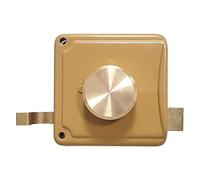 Serratura legno applicare p22 2030 facchinetti c.tondo staccato m2+scr dx e.mm 4