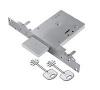 SERRATURA AD INFILARE 4 MANDATE DOPPIA MAPPA CORNI DM TRAK N91014 INFERRIATE