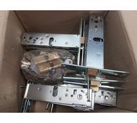 Serratura Ad Infilare DA 40MM Contropiastra R 40 WELKA CON CILINDRO