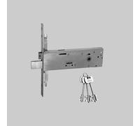 SERRATURA AD INFILARE DOPPIA MAPPA DA FASCIA ART 963.11 ISEO E90 Serrature Iseo