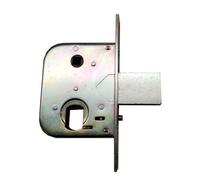 SERRATURA AD INFILARE PER CANCELLI ART. 600 ISEO E45 - Scatola 83x105 mm