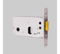 SERRATURA AD INFILARE PER FASCIA ART 725 ISEO E60 Scatola 141x72 mm