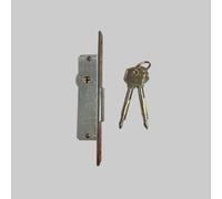 SERRATURA AD INFILARE PER MONTANTI ART 903 ISEO E16 Frontale 16 mm