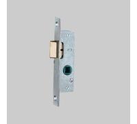 SERRATURA AD INFILARE PER MONTANTI C/SCROCCO ART 762 ISEO Frontale 20 mm