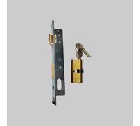 SERRATURA AD INFILARE x MONTANTI RULLO/CATENACCIO ART 752 ISEO E15 Front 20 mm