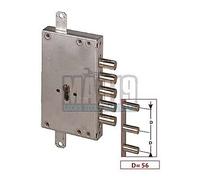 SERRATURA AD INGRANAGGI CISA B6505.48FQ INTERASSE PISTONI mm.56