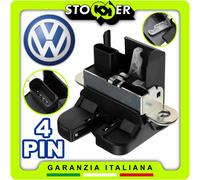 Serratura Adattatore Portellone Posteriore Attuatore Bagagliaio per VW 4 PIN