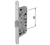 Serratura AGB per porta interna Mediana Evolution con chiave