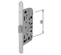 Serratura AGB per porta interna Mediana Evolution quadro bagno Wc