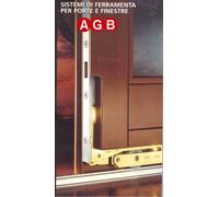 Serratura Alzante Scorrevole AGB G007370202 Altezza Anta mm.1170-1800 GR 2 AF5