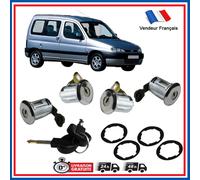 Collezione Completa Cilindro Porta Fronte Retro Laterale per Berlingo Partner